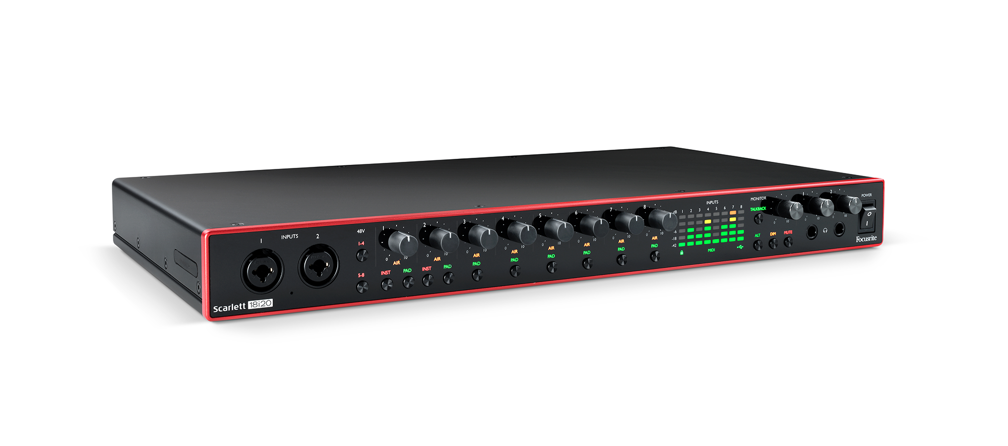 Scarlett 18i20 3rd gen | Focusrite Downloads